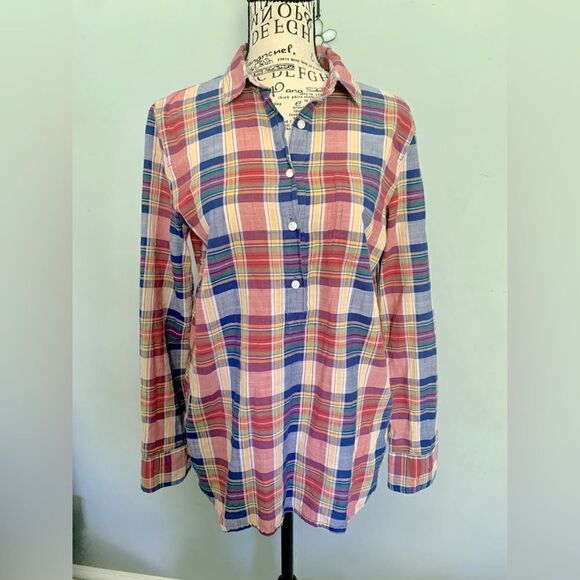 J Crew Shirt - Picture 1 of 4